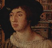 Ambrosius Holbein Portrat eines jungen Mannes oil painting reproduction